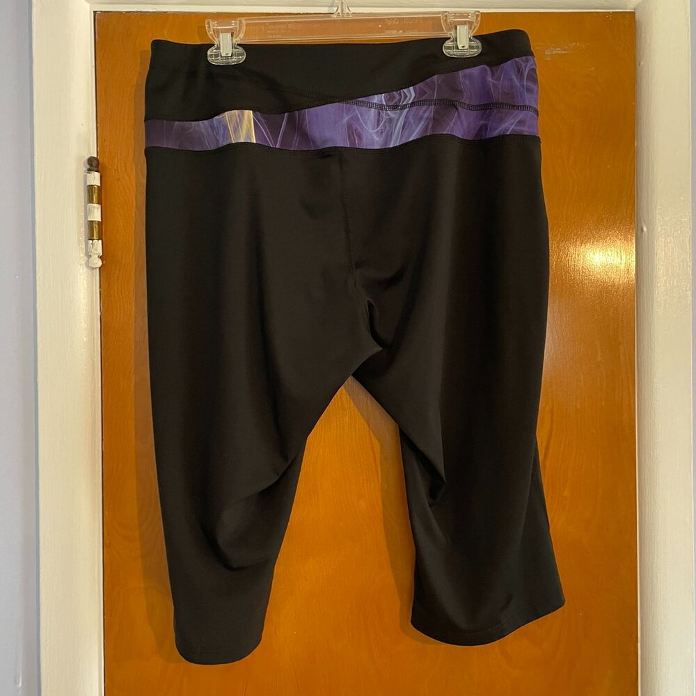 Reebok compression bike leggings size 14/16